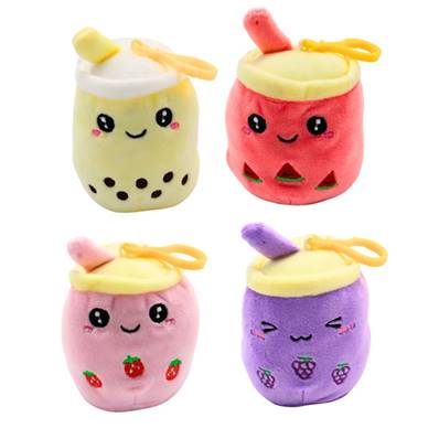 Porte-Clés Bubble Cup 10 Cm 4 Couleurs Assorties