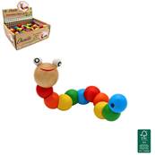 Chenille en Bois 18,5 Cm