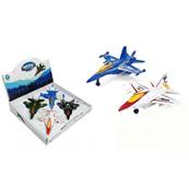 Avion de Chasse 16 Cm Métal RF