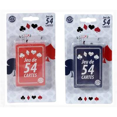 Boite 54 Cartes Pegboardable