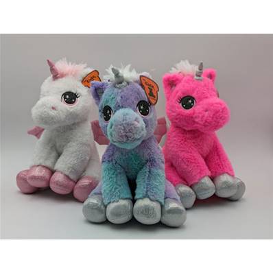 Licorne 3 Assortiments 25 Cm
