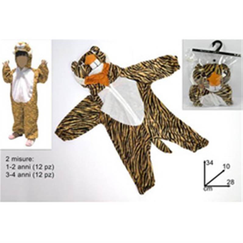 Costume Tigre 1-2/3-4 Ans