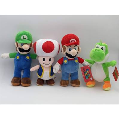 Mario 4 Assortiments Mario Luigi Yoshi Toad