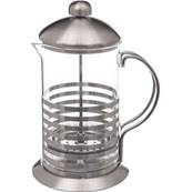 Cafetière à Piston Verre Rayure 80cl