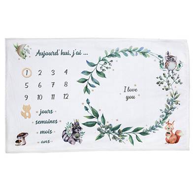 Couverture Etape 120 x 80 Cm