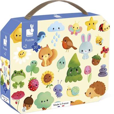 Puzzle Imagier de la Nature