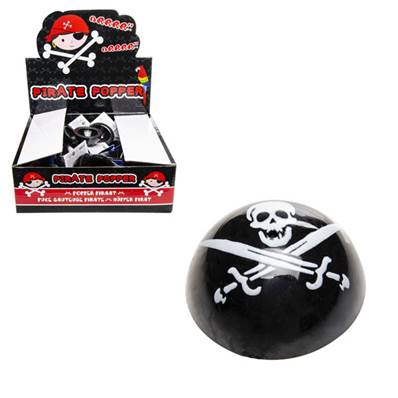 Puce Sauteuse Pirate 4 Cm