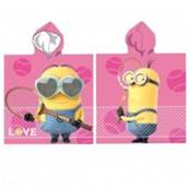 Poncho Minion 55 x 110 Cm