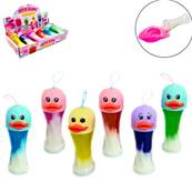 Pate Slime Canard 180 Grammes 17 Cm 4 Assortiment 6 Couleurs