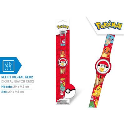 Montre Digitale Pokemon