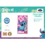 Serviette de Plage Stitch 70 x 140 Cm 100% Microfibres