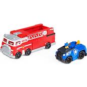 SPIN MASTER - Pack Camion De Pompiers True Metal Pat P.