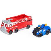 SPIN MASTER - Pack Camion De Pompiers True Metal Pat P.