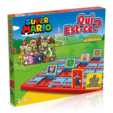 Qui Est-Ce Super Mario