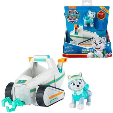 SPINMASTER - Vehicule + Figurine Everest 