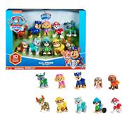 Multipack Figurines 10E Anniversaire La Pat' Patrouille