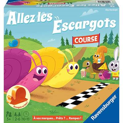 Ravensburger - Allez Les Escargots