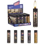 Présentoir 25 Briquets Crypto