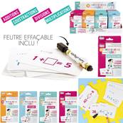 Carte Educative Effacable x 36