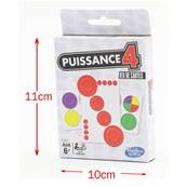 Jeu de Cartes Puissance 4
