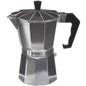 Cafetière Italienne Argent 6 tasses