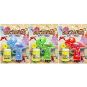 Pistolet à Bulles de Savons Friction Dinosaure