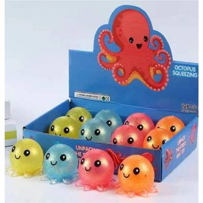 Antistress Poulpe
