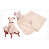 Coffret Couverture Polaire + Doudou