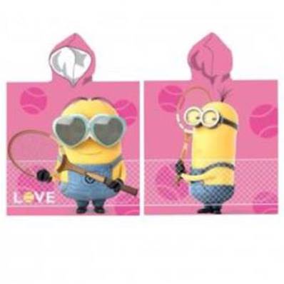 Poncho Minion 55 x 110 Cm