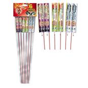 Assortiment 6 Fusees