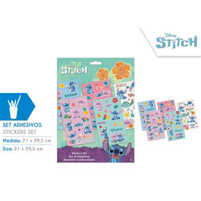 Set Stickers Stitch 21 x 29 Cm
