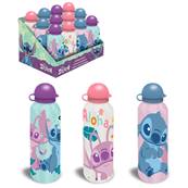 Gourde Alu 500 ml Stitch 3 Assortiments