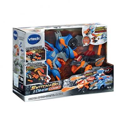 Switch & Go Combo - Super Spino-Dactyl 2 En 1