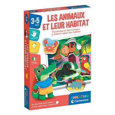 Les Animaux Et Leur Habitat