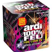 Ardi 100% Feu  Fire Comets