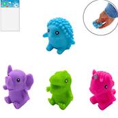 Animal AntiStress Strechy 5 Cm 4 Couleurs Assorties