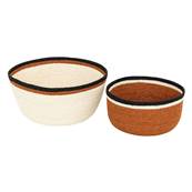 Panier Jute Automne X2