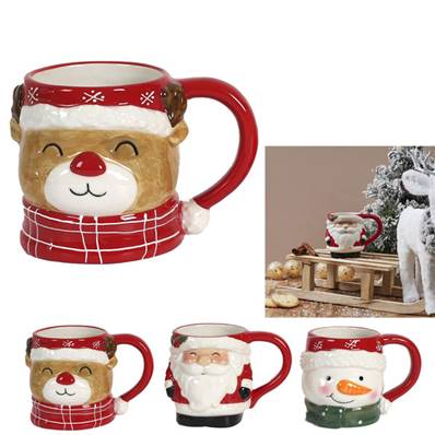 Mug Relief Noël 