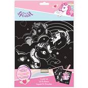 Cahier à Gratter Licorne 