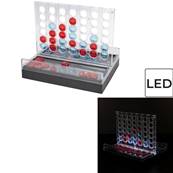 Jeu du 4 à la Suite Transparent LED
