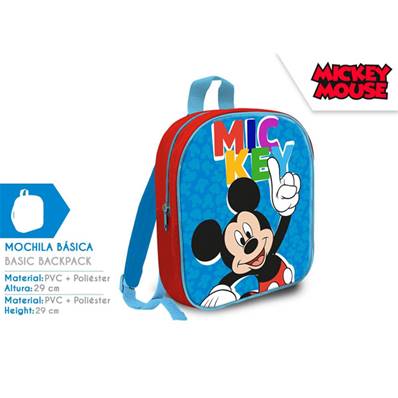 Sac à Dos - Backpack Mickey 29 Cm