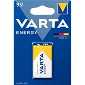 Bl 1 pile LR22 - 9volt - 6LR61 - alcaline - varta longlife 