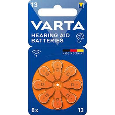 Pile Auditive Varta V13 PR48 Bl8 