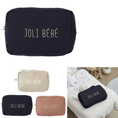 Pochette Bébé 28 x 18 Cm