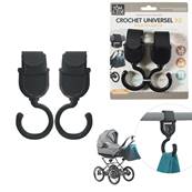 Crochets à Poussette