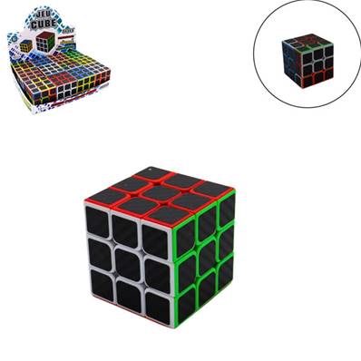 Bte Cube Magique Noir Rotation Luxe