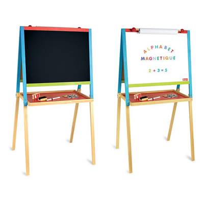 JEUJURA Tableau Multifonctions  Bois 