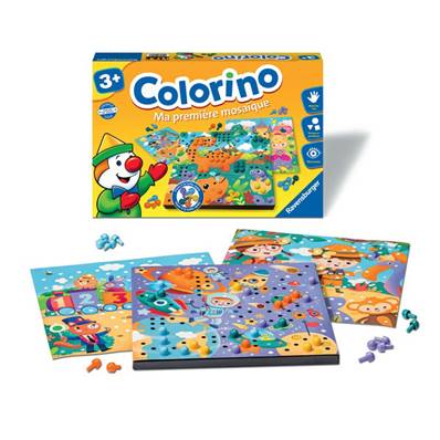 Ravensburger - Colorino Ma Première Mosaïque