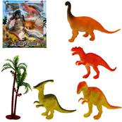 Dinosaures 11-13 Cm avec Accessoires