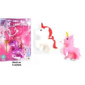 Blister Licorne Articulée 10 Cm avec Accessoires